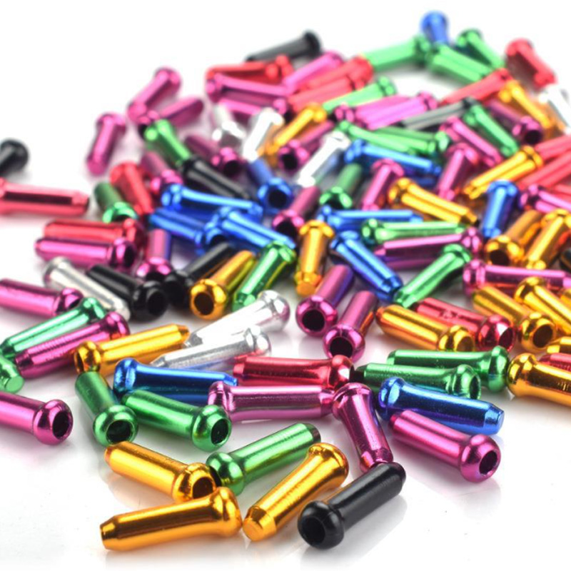 50Pcs Bike Inner Cable End Cap - Mountain Biking Tips บทวิจารณ์และราคา