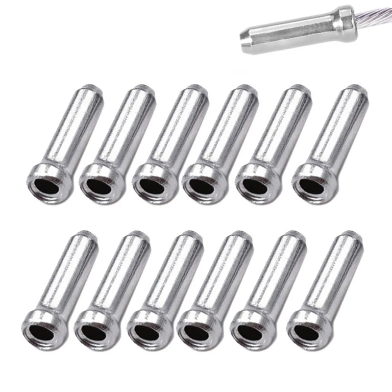 50Pcs Bike Inner Cable End Cap - Mountain Biking Tips บทวิจารณ์และราคา