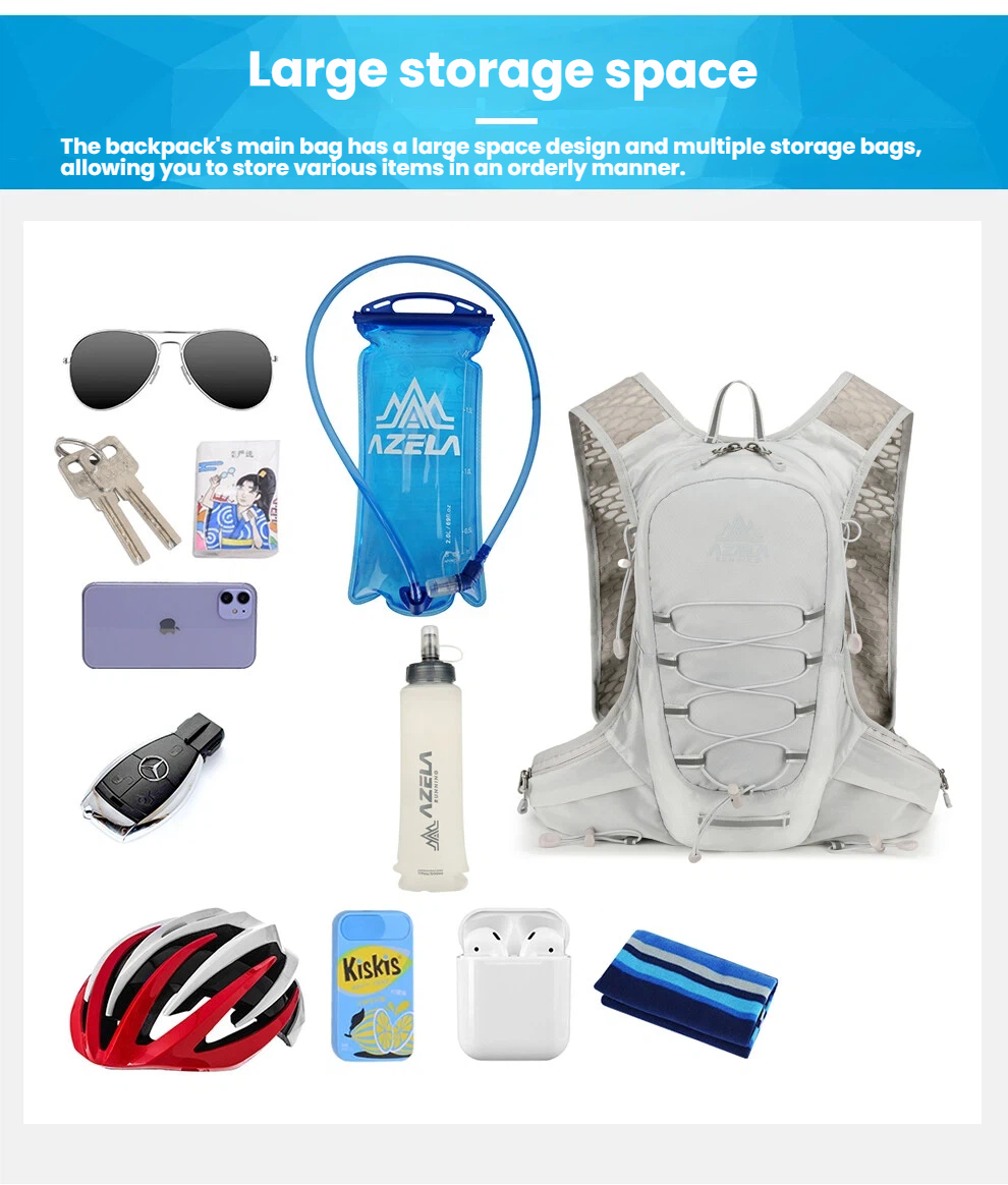 Outdoor Cycling Backpack Porta - Mountain Biking Backpack บทวิจารณ์และราคา