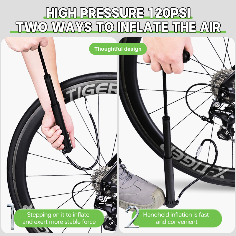 X-TIGER Portable Bicycle Air P - Xcm Mountain Biking บทวิจารณ์และราคา