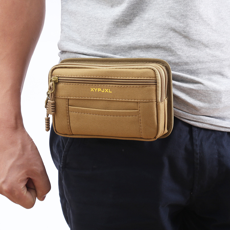 Men Waist Pack Bum Bag Pouch O - Mountain Biking Waist Pack บทวิจารณ์และราคา
