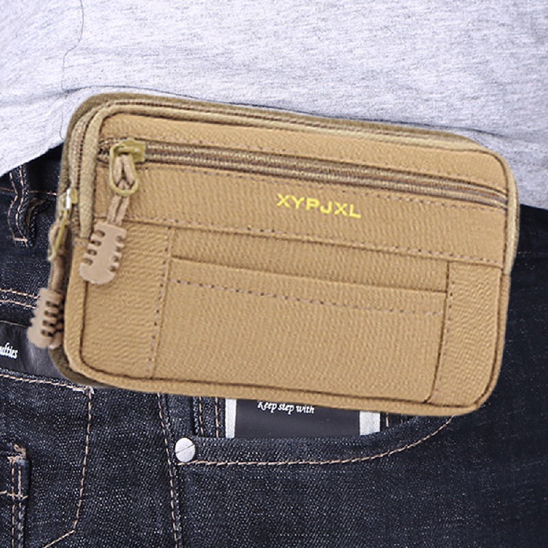Men Waist Pack Bum Bag Pouch O - Mountain Biking Waist Pack บทวิจารณ์และราคา