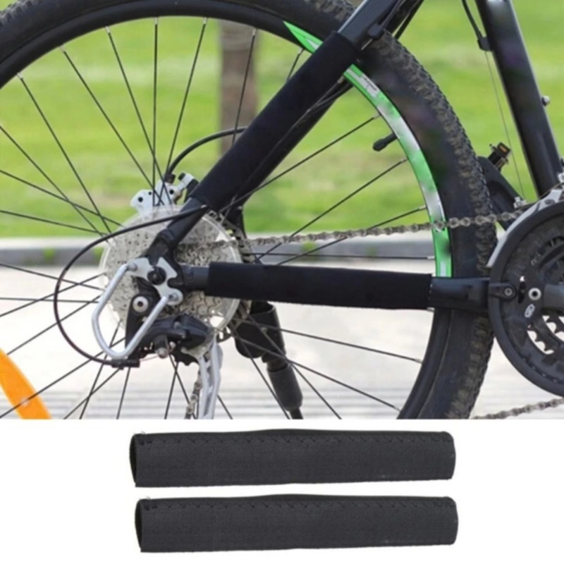 Bike Frame Protector Cycling B - Chainstay Protector Wrap บทวิจารณ์และราคา