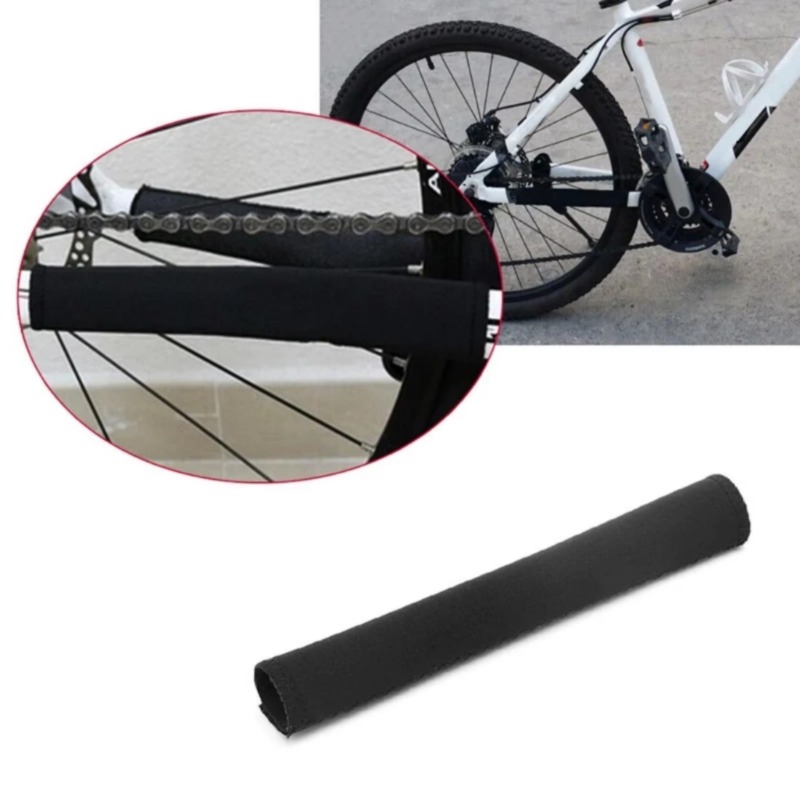 Bike Frame Protector Cycling B - Chainstay Protector Wrap บทวิจารณ์และราคา