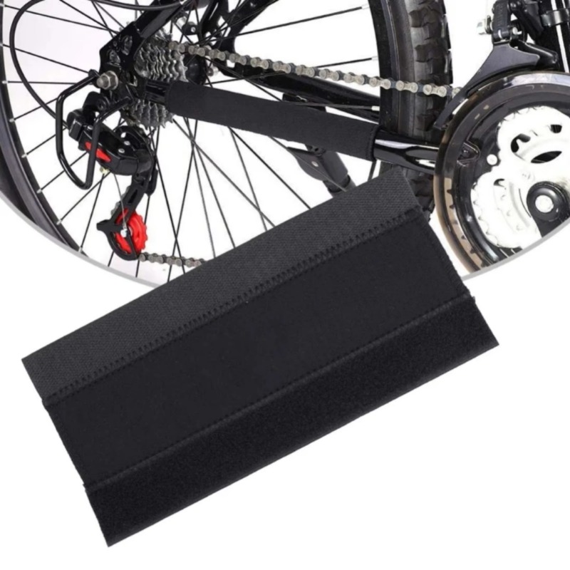 Bike Frame Protector Cycling B - Chainstay Protector Wrap บทวิจารณ์และราคา