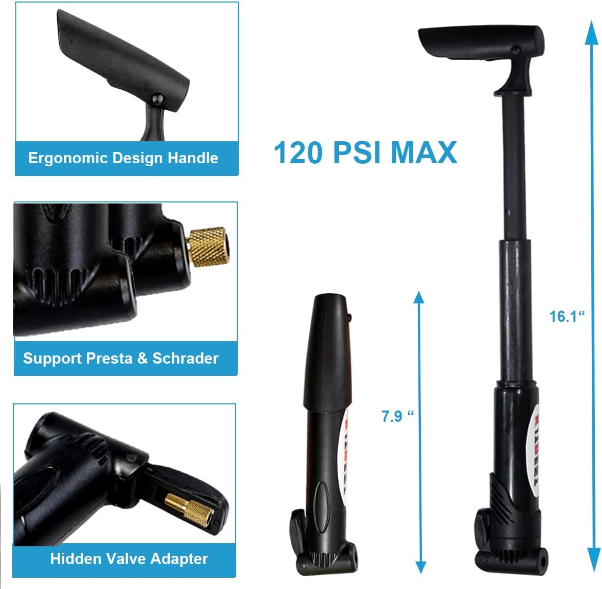 Bike Repair Tool Kit with 120P - Mountain Biking Images บทวิจารณ์และราคา