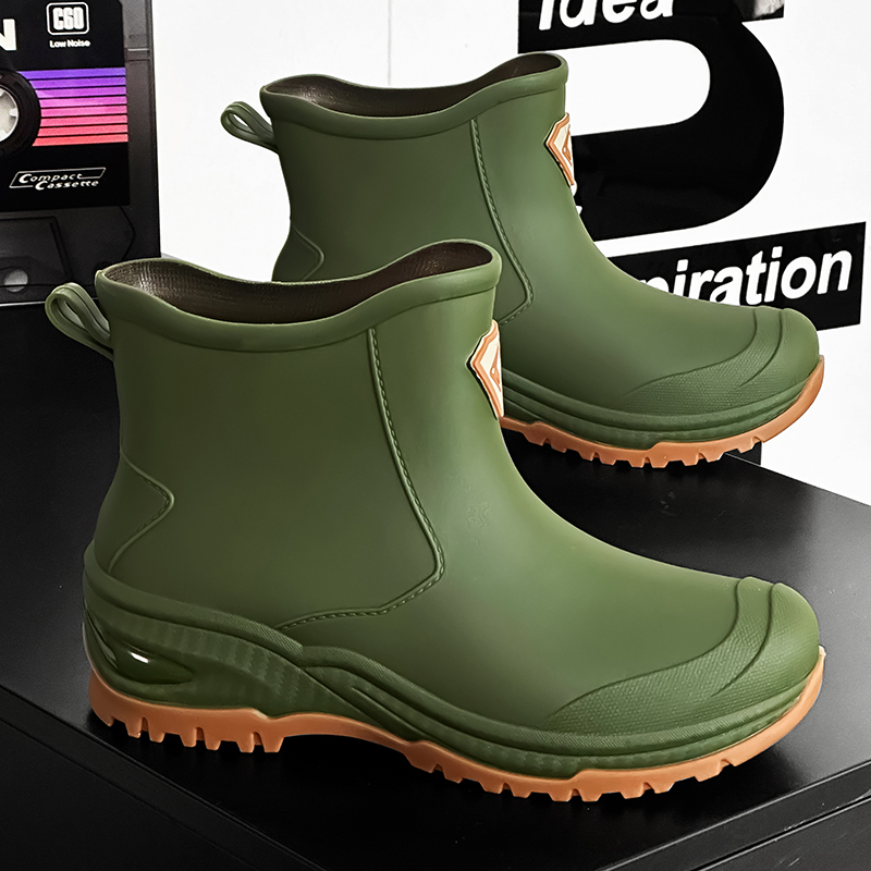 Men's Rain Boots Outdoor Wear- - Men'S Mountain Biking Shoes บทวิจารณ์และราคา