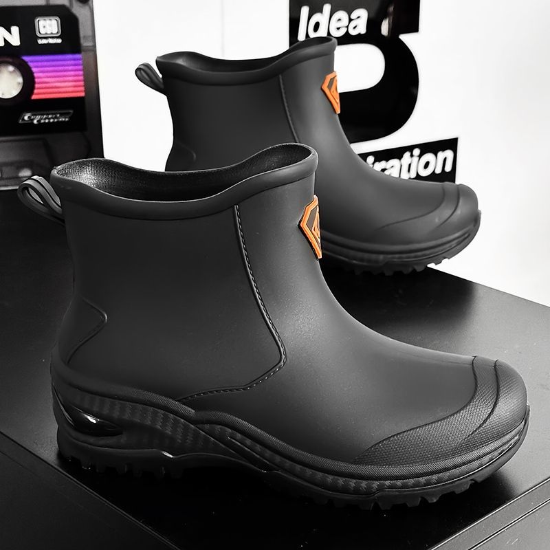 Men's Rain Boots Outdoor Wear- - Men'S Mountain Biking Shoes บทวิจารณ์และราคา