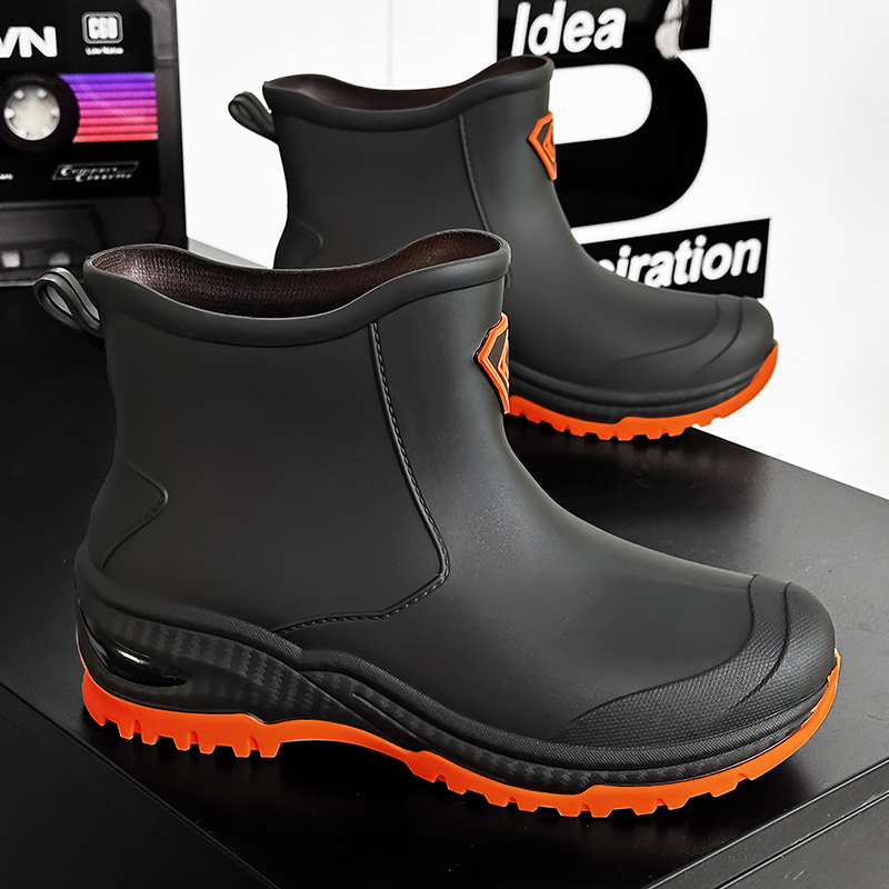 Men's Rain Boots Outdoor Wear- - Men'S Mountain Biking Shoes บทวิจารณ์และราคา