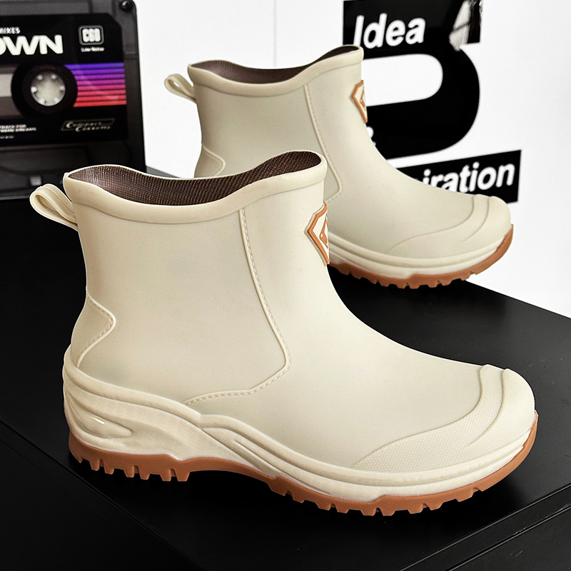 Men's Rain Boots Outdoor Wear- - Men'S Mountain Biking Shoes บทวิจารณ์และราคา