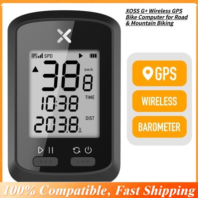 Wireless GPS Bike Computer for - Mountain Biking Track บทวิจารณ์และราคา