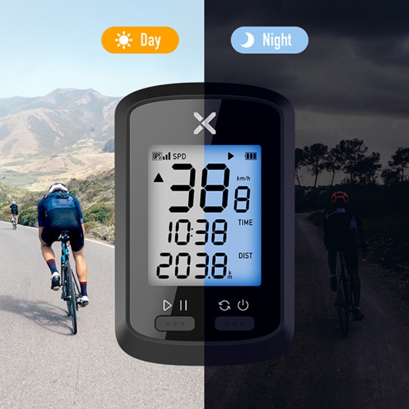 Wireless GPS Bike Computer for - Mountain Biking Track บทวิจารณ์และราคา
