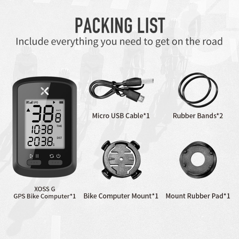 Wireless GPS Bike Computer for - Mountain Biking Track บทวิจารณ์และราคา