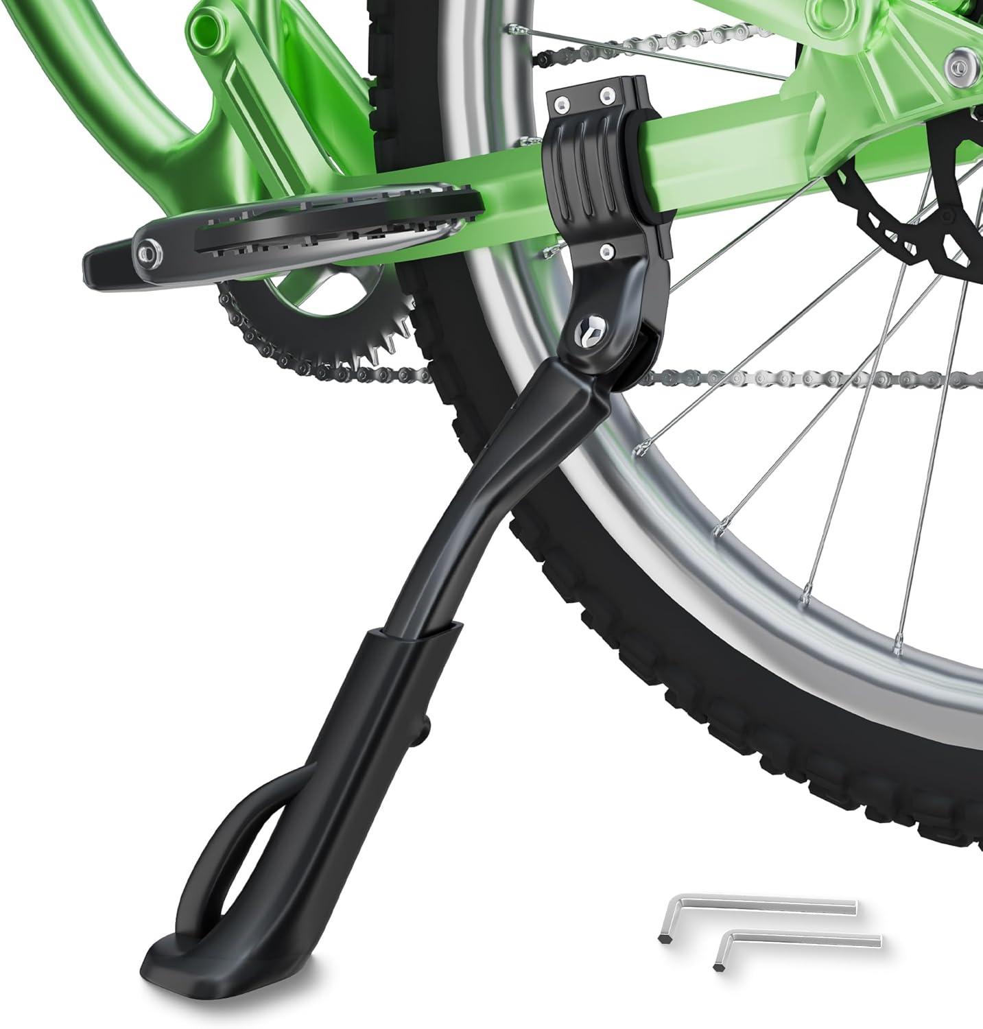 Bike Kickstand for 26-29 Inch  - Mountain Biking Images บทวิจารณ์และราคา