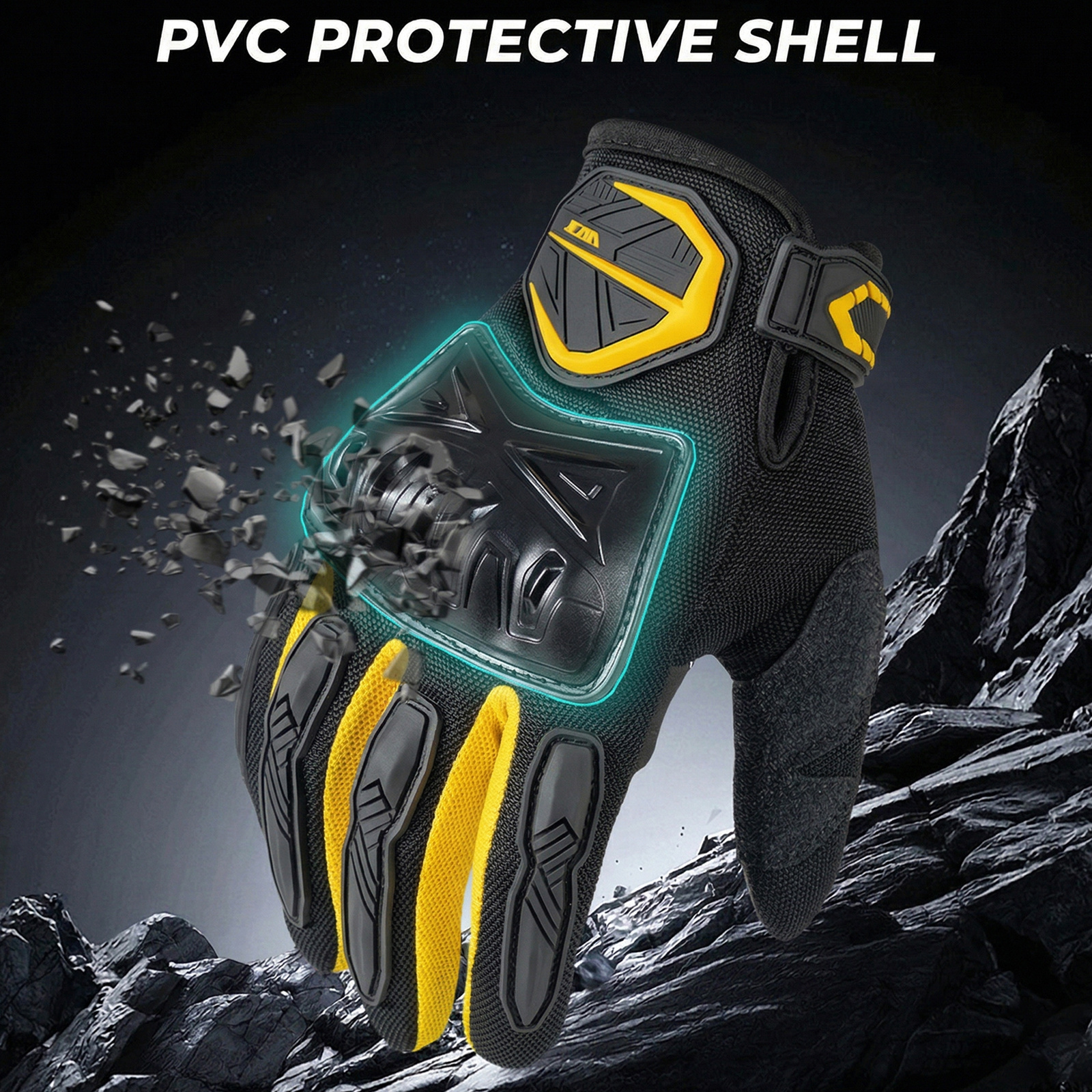 Summer Motorcycle Gloves Men W - Mountain Biking Gloves บทวิจารณ์และราคา