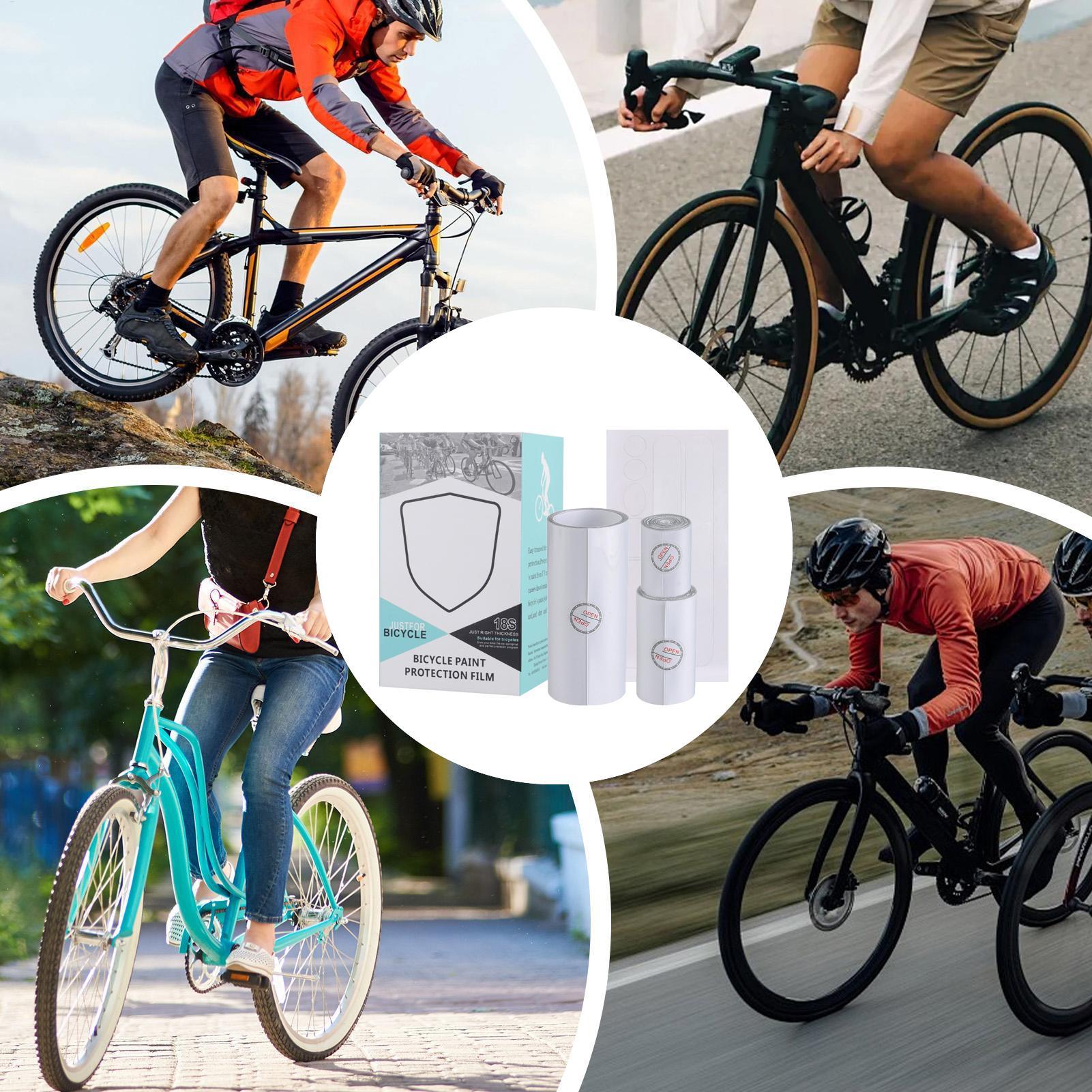 Bike Protection Tape Clear Pvc - Chainstay Protector Wrap บทวิจารณ์และราคา