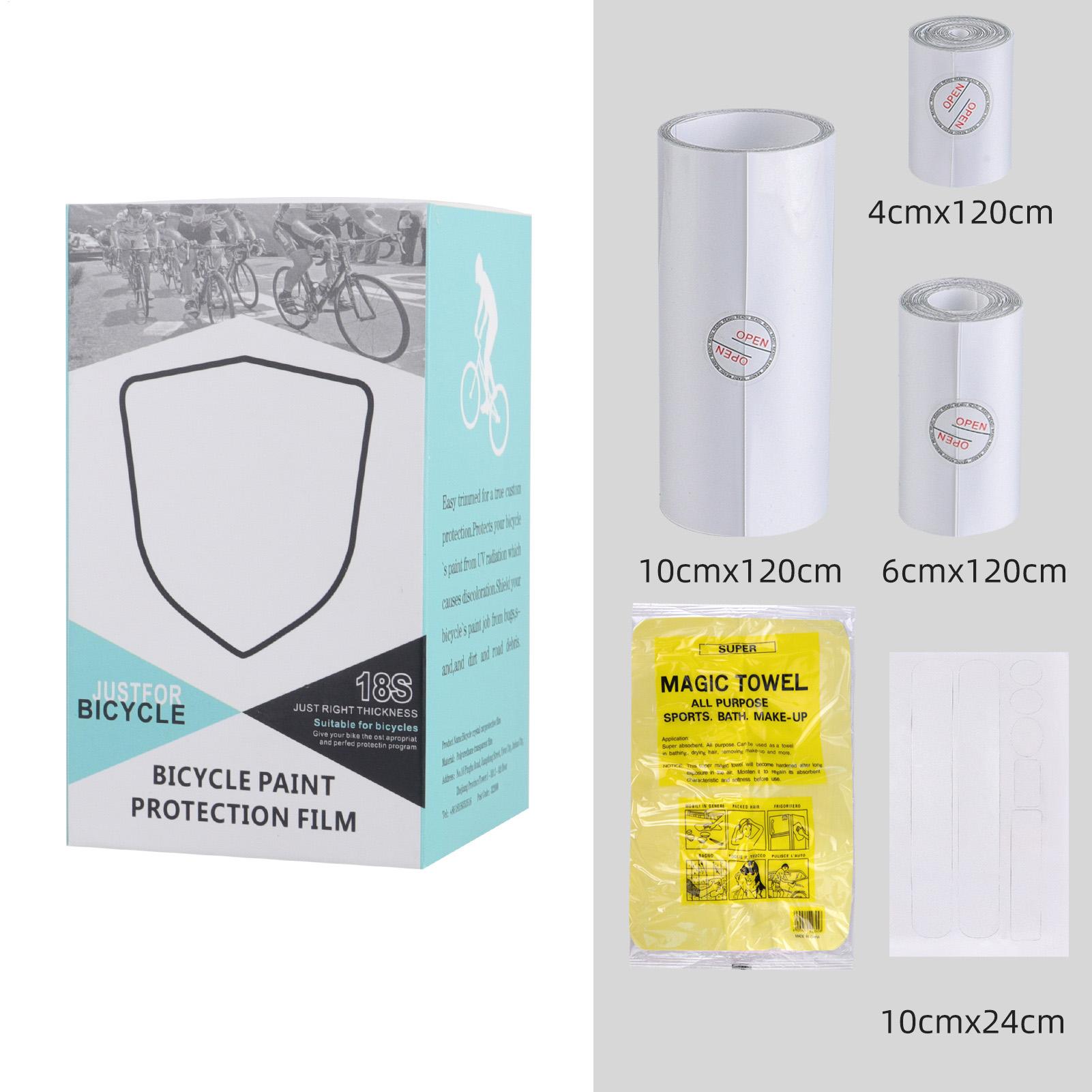 Bike Protection Tape Clear Pvc - Chainstay Protector Wrap บทวิจารณ์และราคา