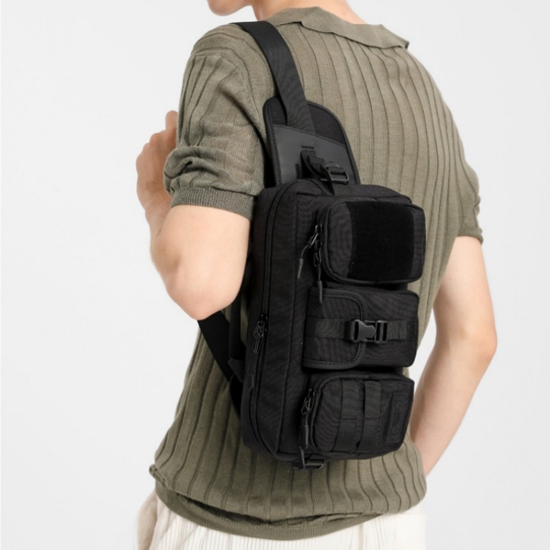 Men's Tactical Waist Bag Outdo - Mountain Biking Waist Pack บทวิจารณ์และราคา