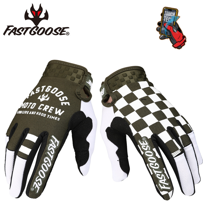 Fastgoose Motocross MX Sport G - Mountain Biking Gloves บทวิจารณ์และราคา