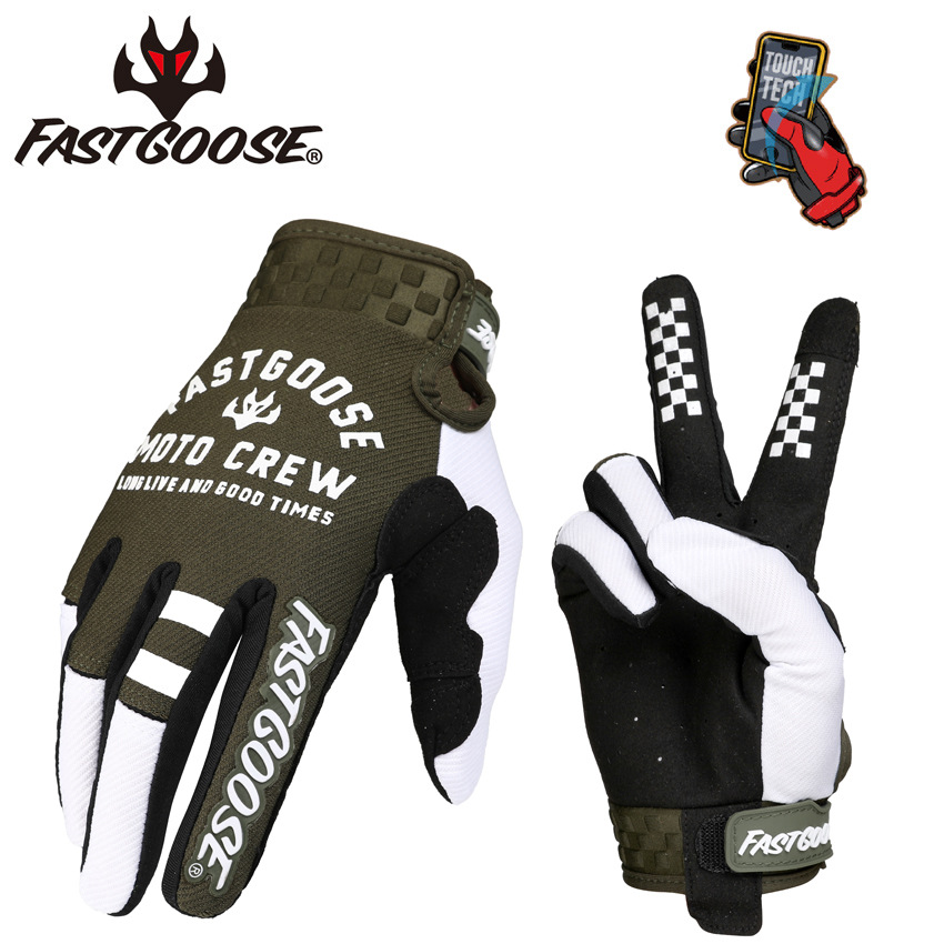 Fastgoose Motocross MX Sport G - Mountain Biking Gloves บทวิจารณ์และราคา