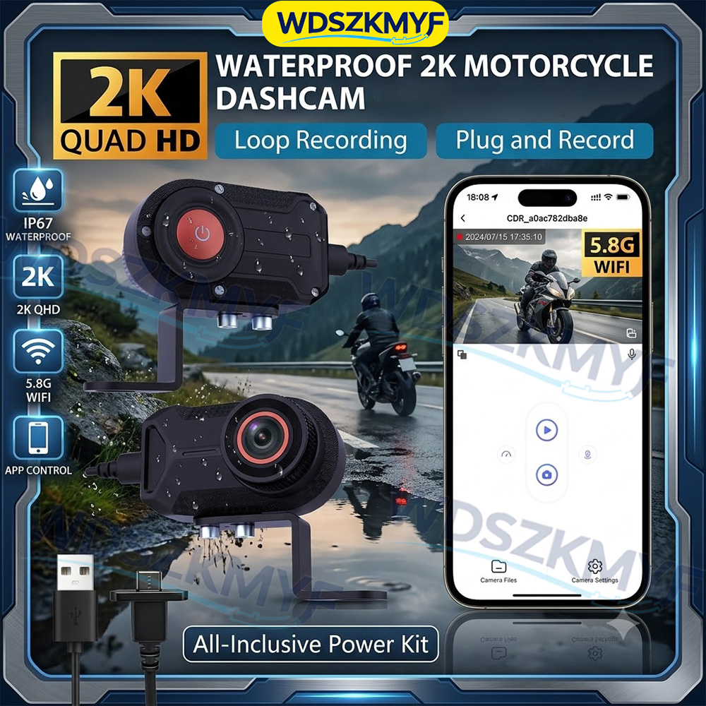 2K 30fps Motorcycle Dash Cam D - Mountain Biking Images บทวิจารณ์และราคา