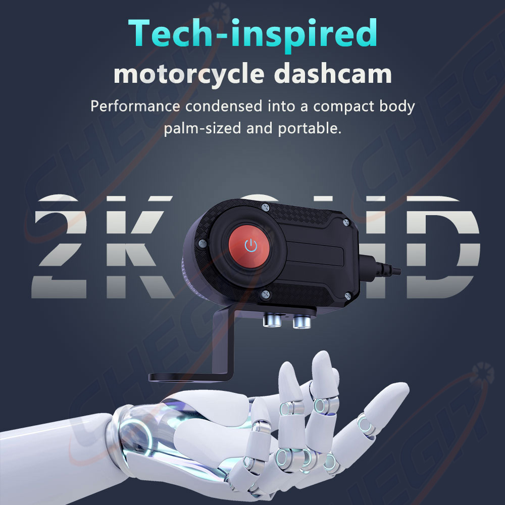 2K 30fps Motorcycle Dash Cam D - Mountain Biking Images บทวิจารณ์และราคา