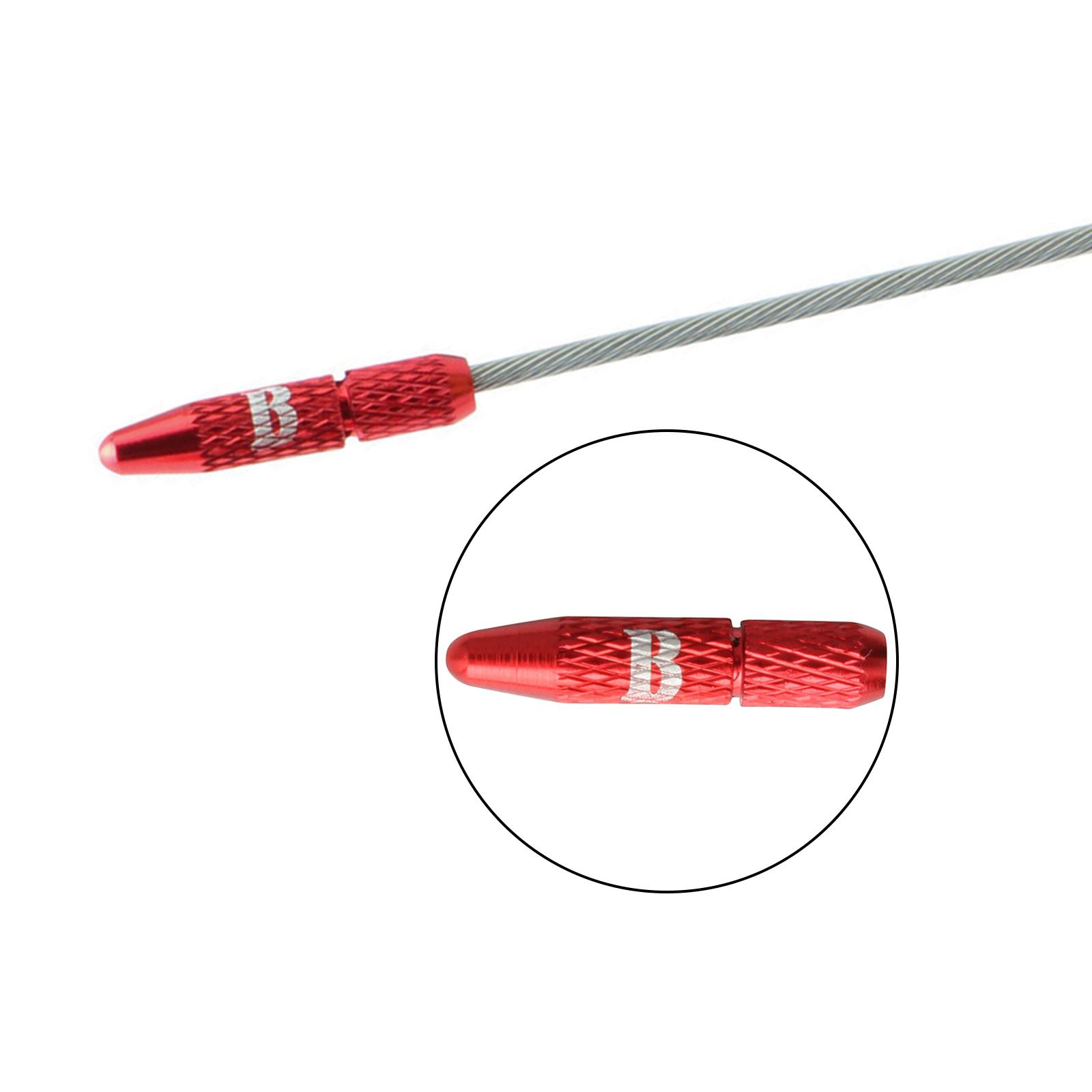 Cable End Caps, Bike Brake Lin - Mountain Biking Tips บทวิจารณ์และราคา