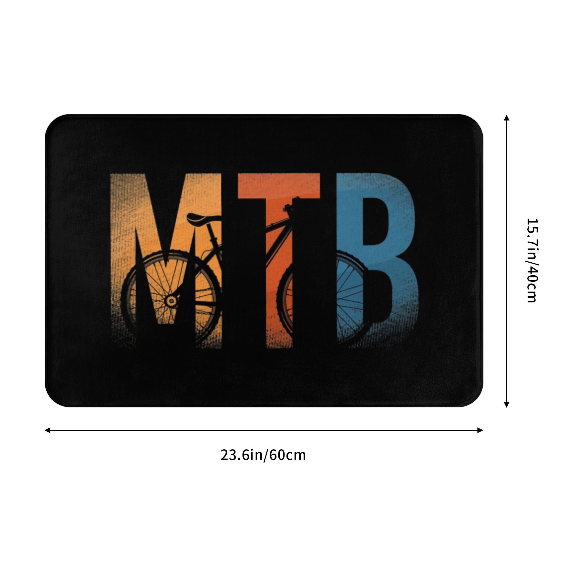 MTB Bicycle Doormat Anti-Slip  - Xcm Mountain Biking บทวิจารณ์และราคา