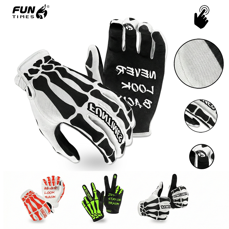 FUNTIMES The New Riding Gloves - Mountain Biking Gloves บทวิจารณ์และราคา
