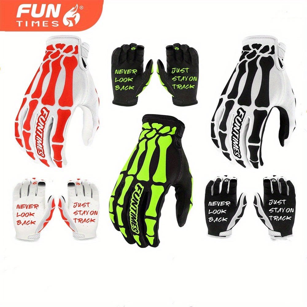 FUNTIMES The New Riding Gloves - Mountain Biking Gloves บทวิจารณ์และราคา