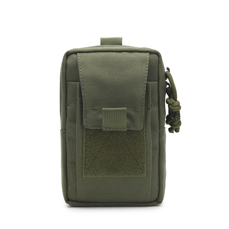 Tactical MOLLE Phone Pouch Bag - Mountain Biking Waist Pack บทวิจารณ์และราคา