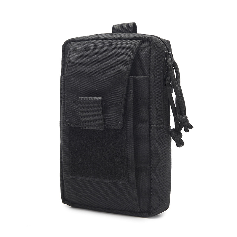 Tactical MOLLE Phone Pouch Bag - Mountain Biking Waist Pack บทวิจารณ์และราคา