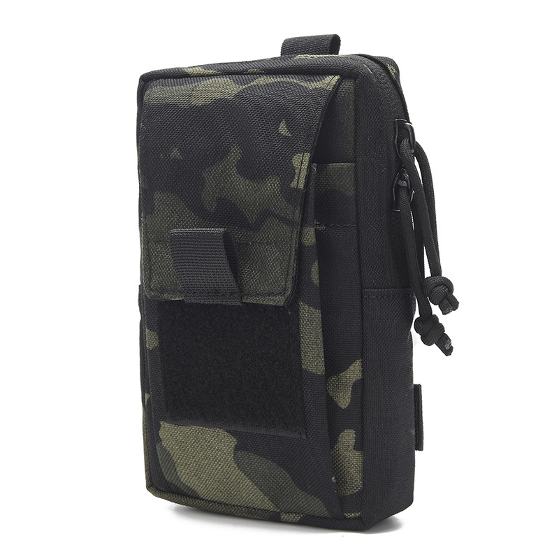 Tactical MOLLE Phone Pouch Bag - Mountain Biking Waist Pack บทวิจารณ์และราคา