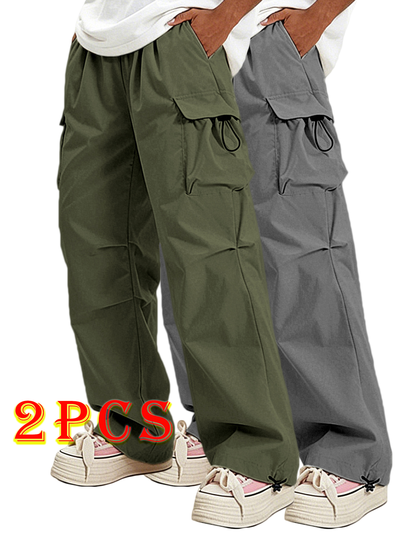 (2 PCS)Men's Spring and Autumn - Men'S Mountain Biking Shoes บทวิจารณ์และราคา