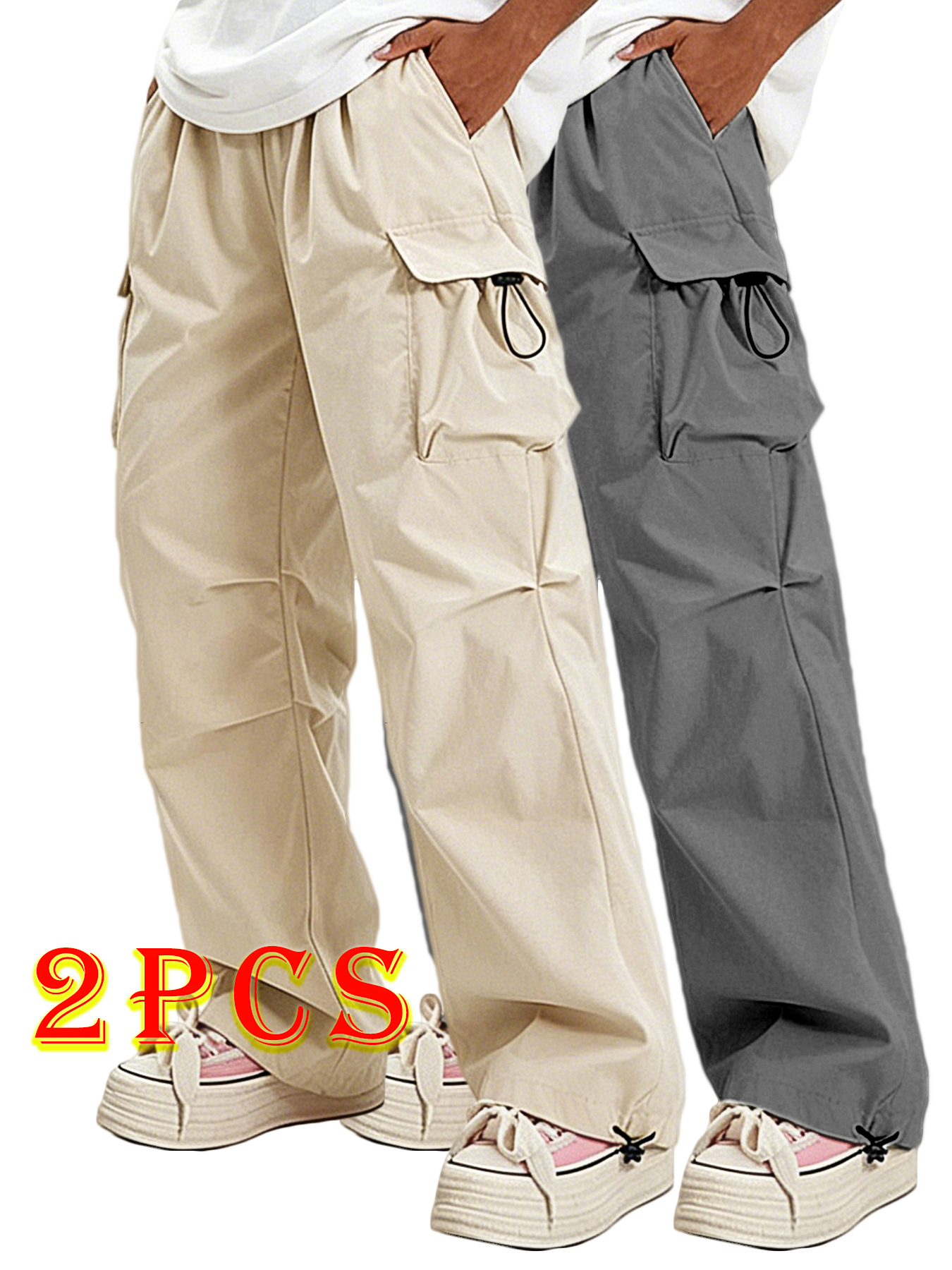 (2 PCS)Men's Spring and Autumn - Men'S Mountain Biking Shoes บทวิจารณ์และราคา
