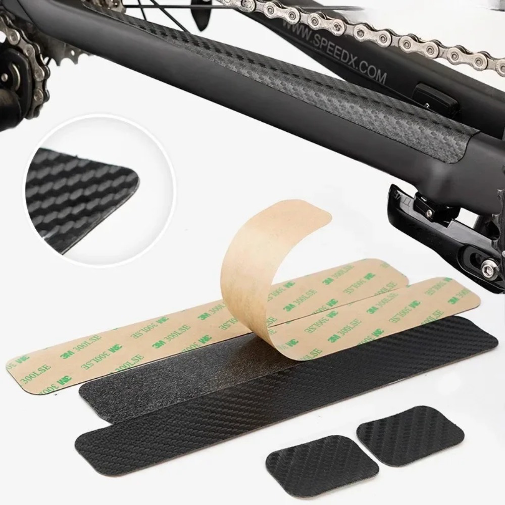 Bicycle Chain Protector Black  - Chainstay Protector Wrap บทวิจารณ์และราคา