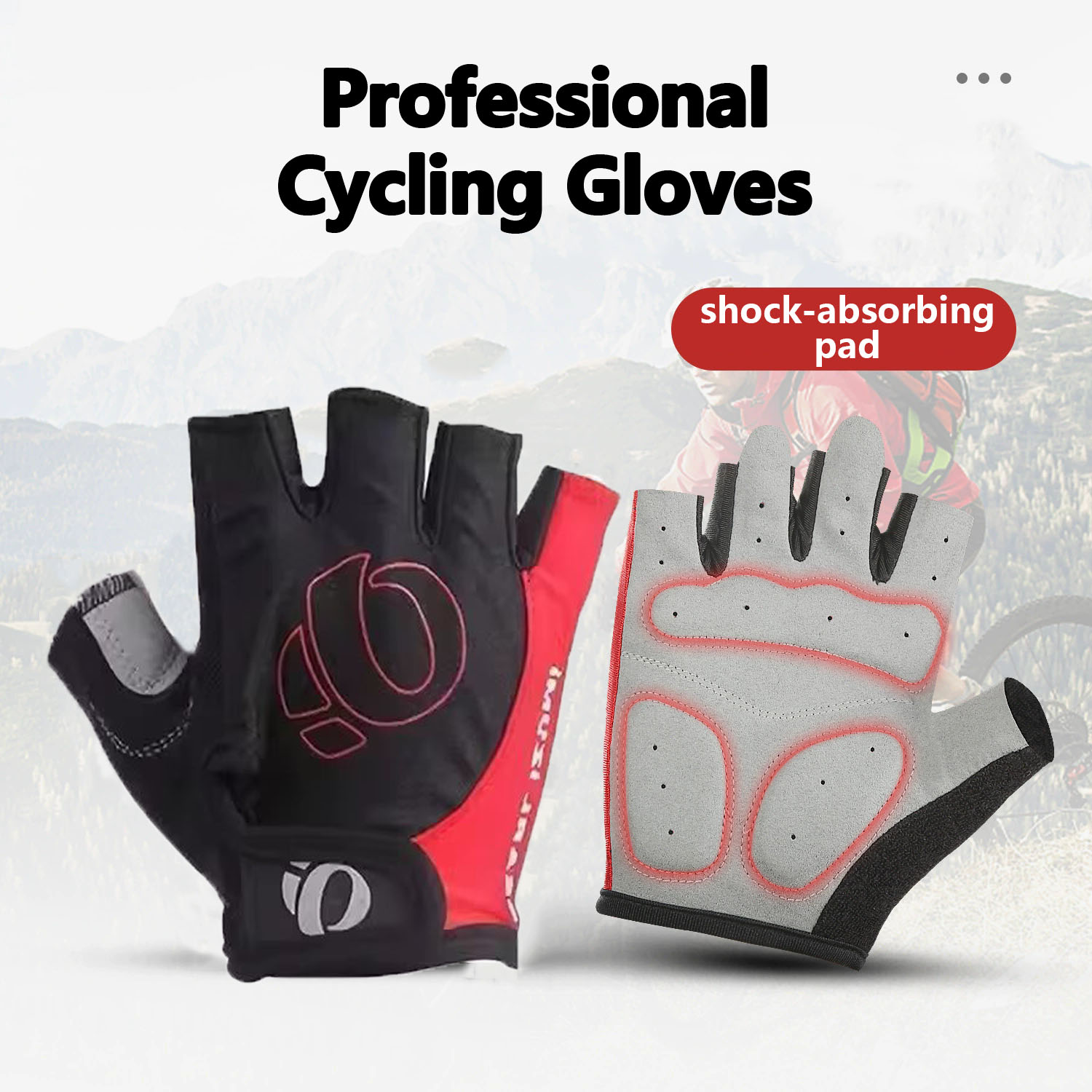 Outdoor Cycling Shock-absorbin - Mountain Biking Gloves บทวิจารณ์และราคา