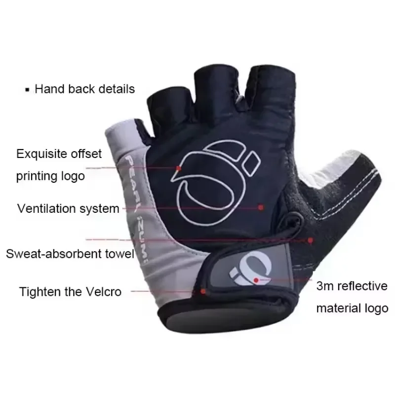 Outdoor Cycling Shock-absorbin - Mountain Biking Gloves บทวิจารณ์และราคา