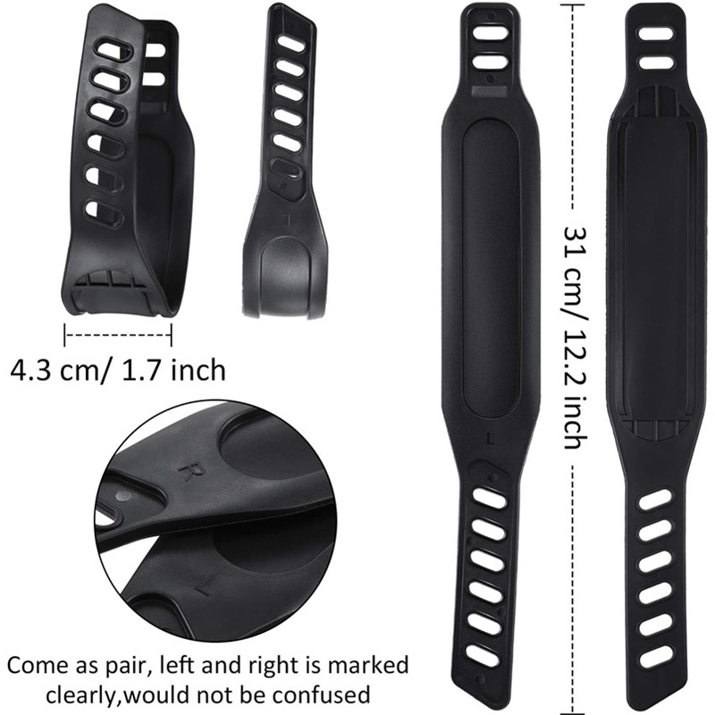 1/2Pair Exercise Bike Pedal St - Mountain Biking For Fitness บทวิจารณ์และราคา