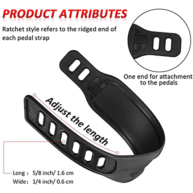 1/2Pair Exercise Bike Pedal St - Mountain Biking For Fitness บทวิจารณ์และราคา