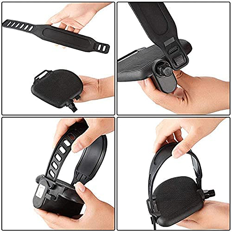 1/2Pair Exercise Bike Pedal St - Mountain Biking For Fitness บทวิจารณ์และราคา