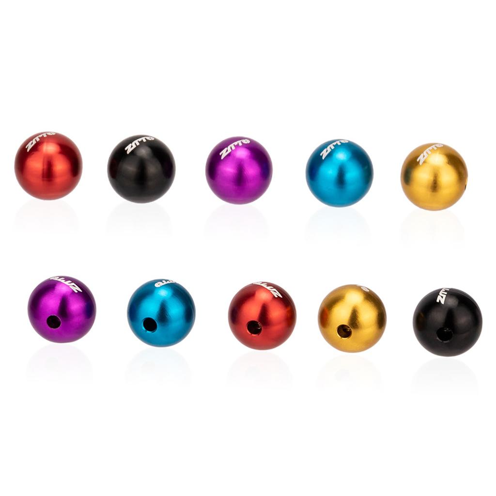 Bicycle Cable End Caps Aluminu - Mountain Biking Tips บทวิจารณ์และราคา