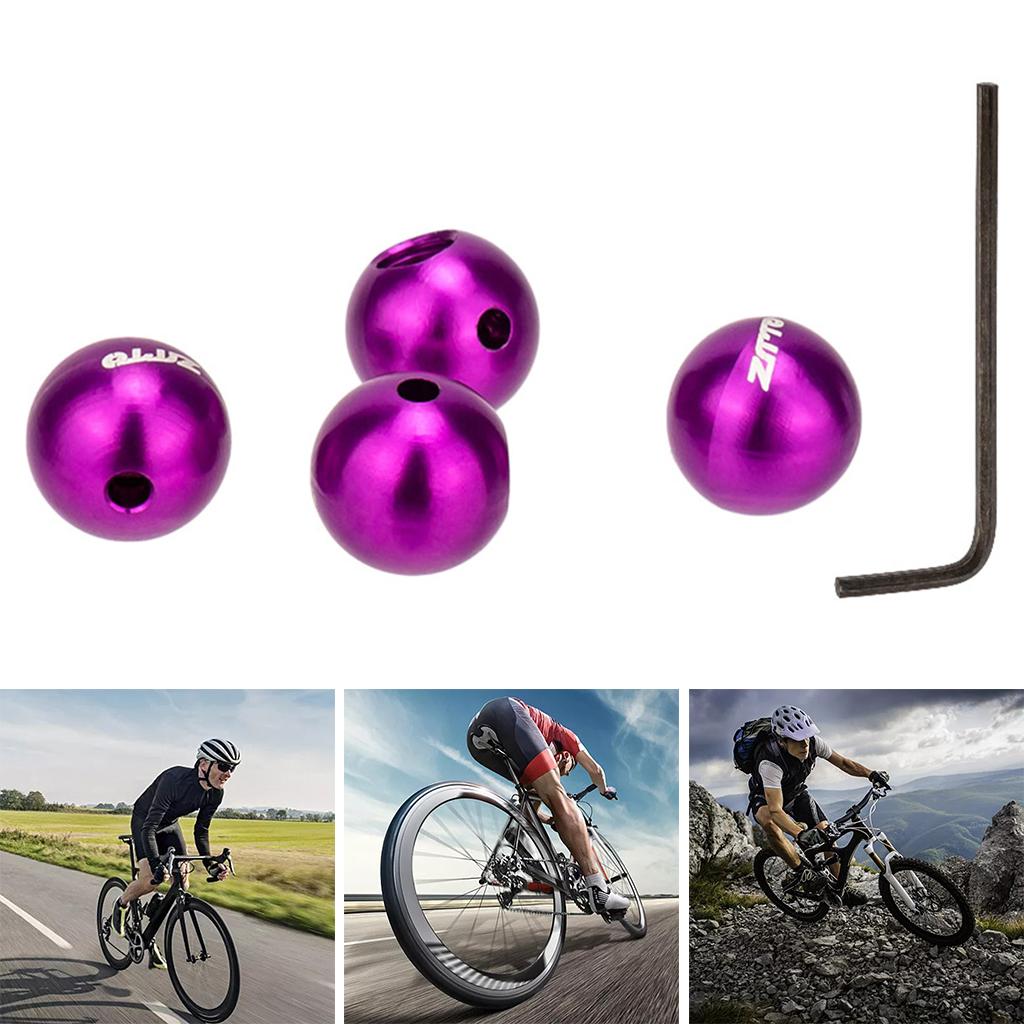 Bicycle Cable End Caps Aluminu - Mountain Biking Tips บทวิจารณ์และราคา