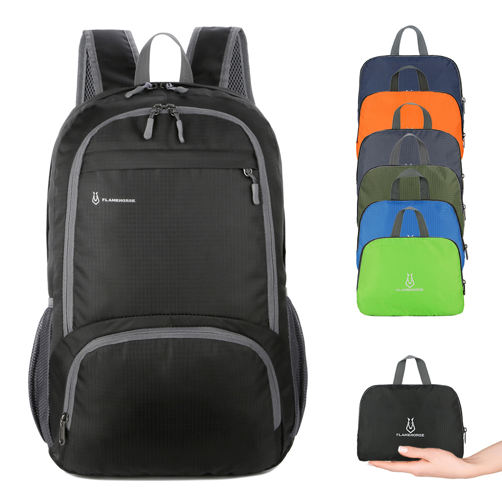 Lightweight Foldable Backpack  - Mountain Biking Backpack บทวิจารณ์และราคา