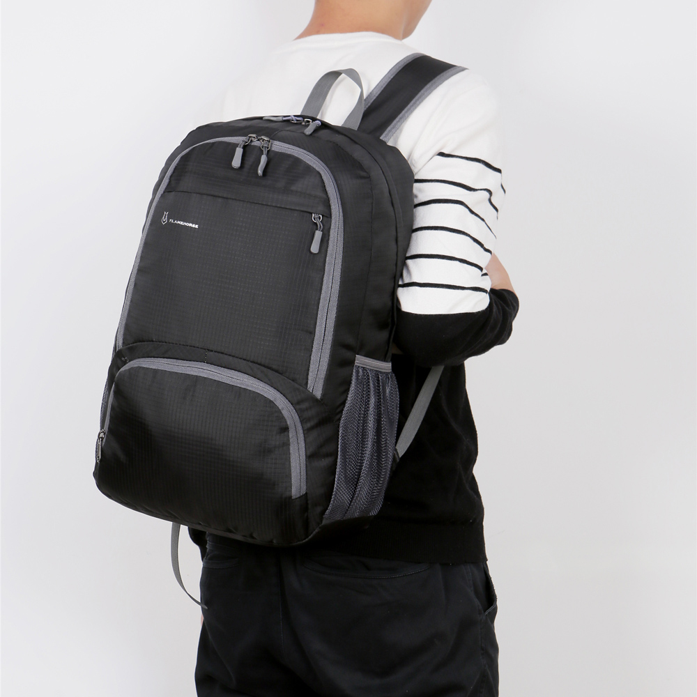 Lightweight Foldable Backpack  - Mountain Biking Backpack บทวิจารณ์และราคา
