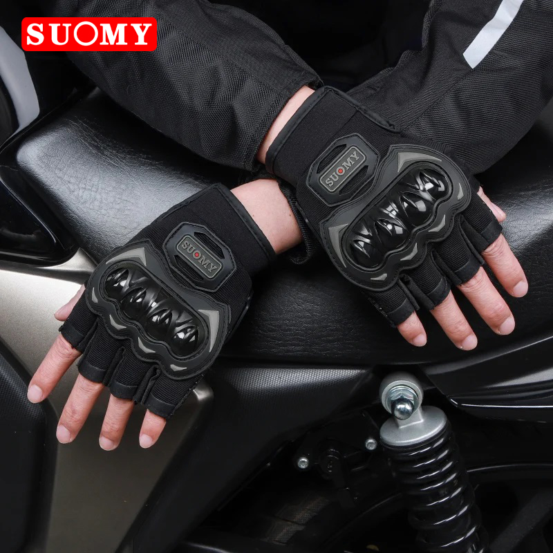 SUOMY Summer Motorcycle Gloves - Mountain Biking Gloves บทวิจารณ์และราคา