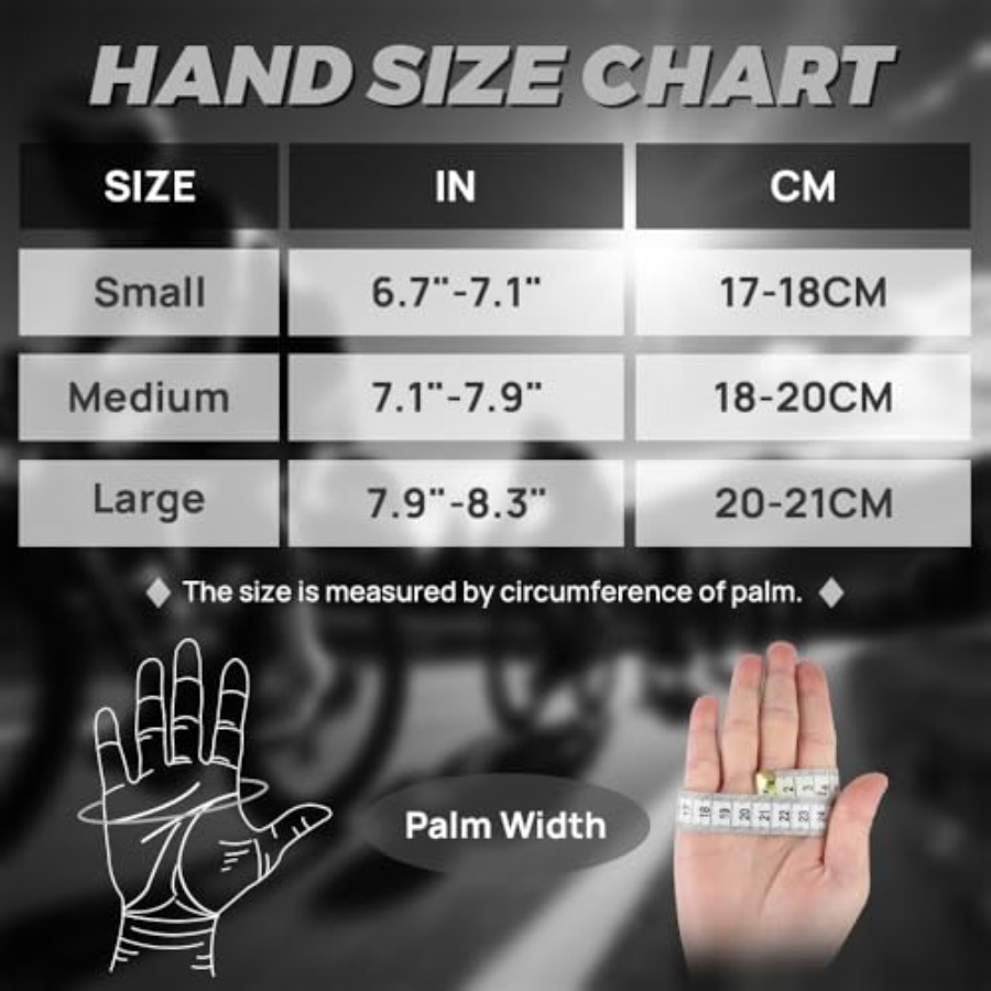 Cycling Gloves for Men and Wom - Mountain Biking Gloves บทวิจารณ์และราคา