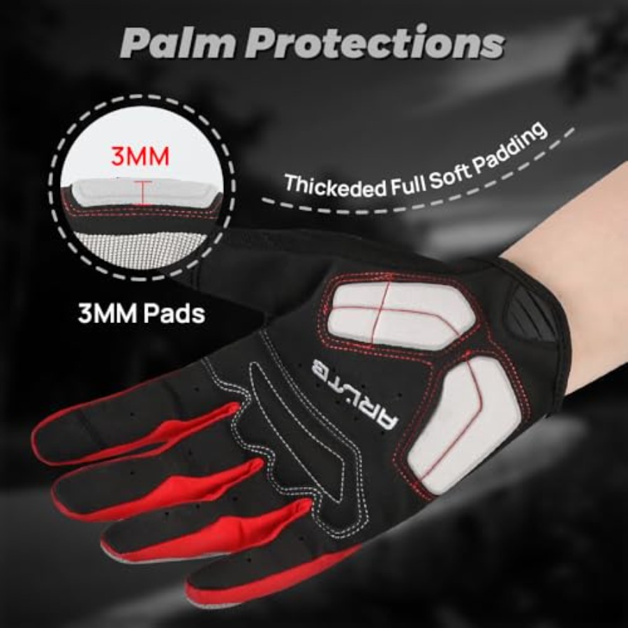 Cycling Gloves for Men and Wom - Mountain Biking Gloves บทวิจารณ์และราคา