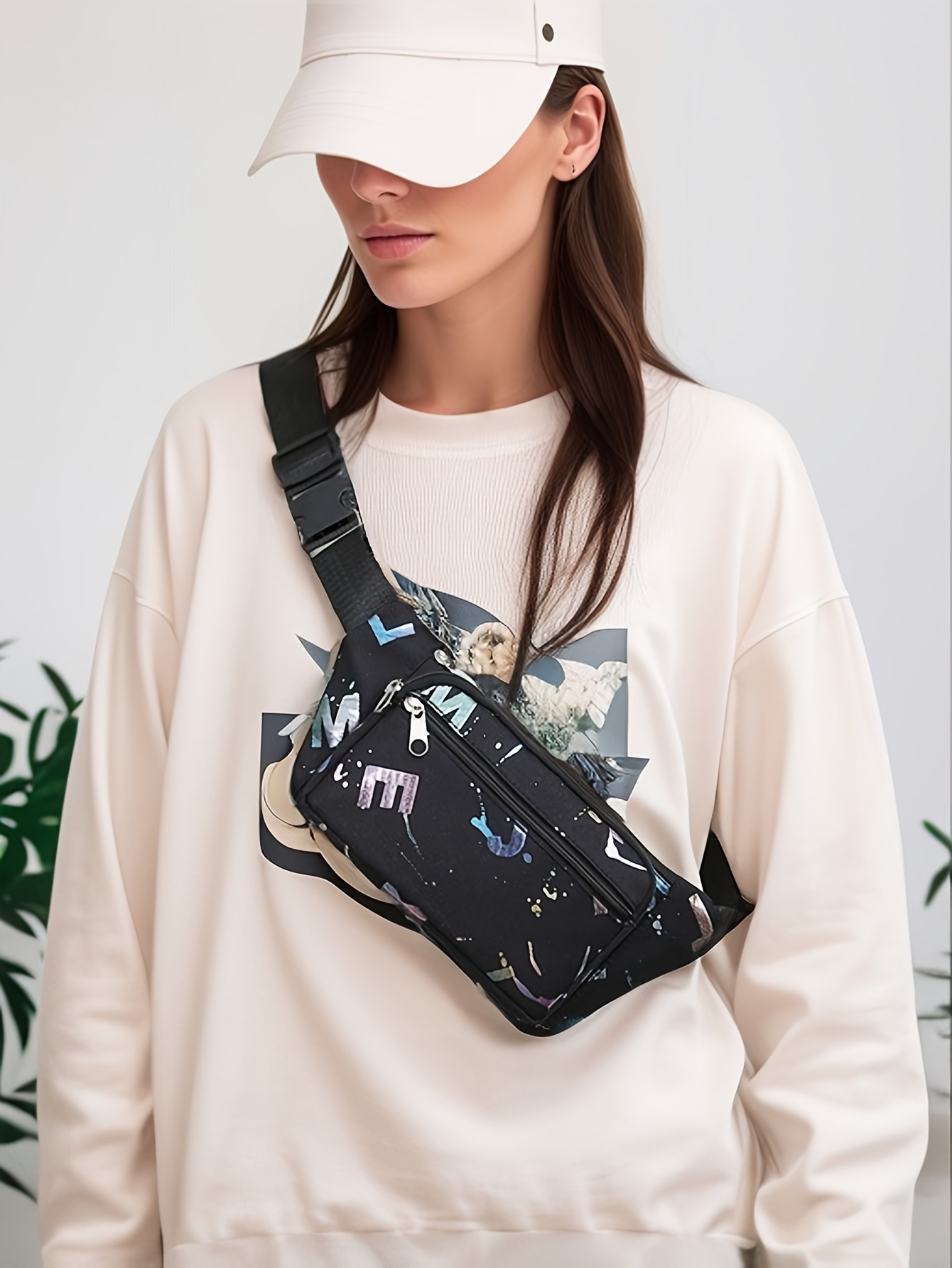 Fanny Packs Women Bronzing Pri - Mountain Biking Waist Pack บทวิจารณ์และราคา