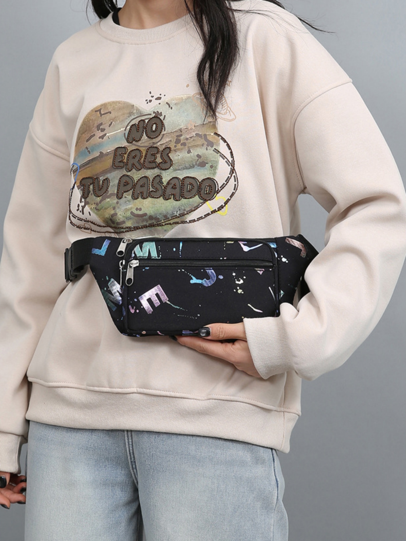 Fanny Packs Women Bronzing Pri - Mountain Biking Waist Pack บทวิจารณ์และราคา